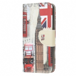 Folio Deksel Til Xiaomi Redmi 9 London Life