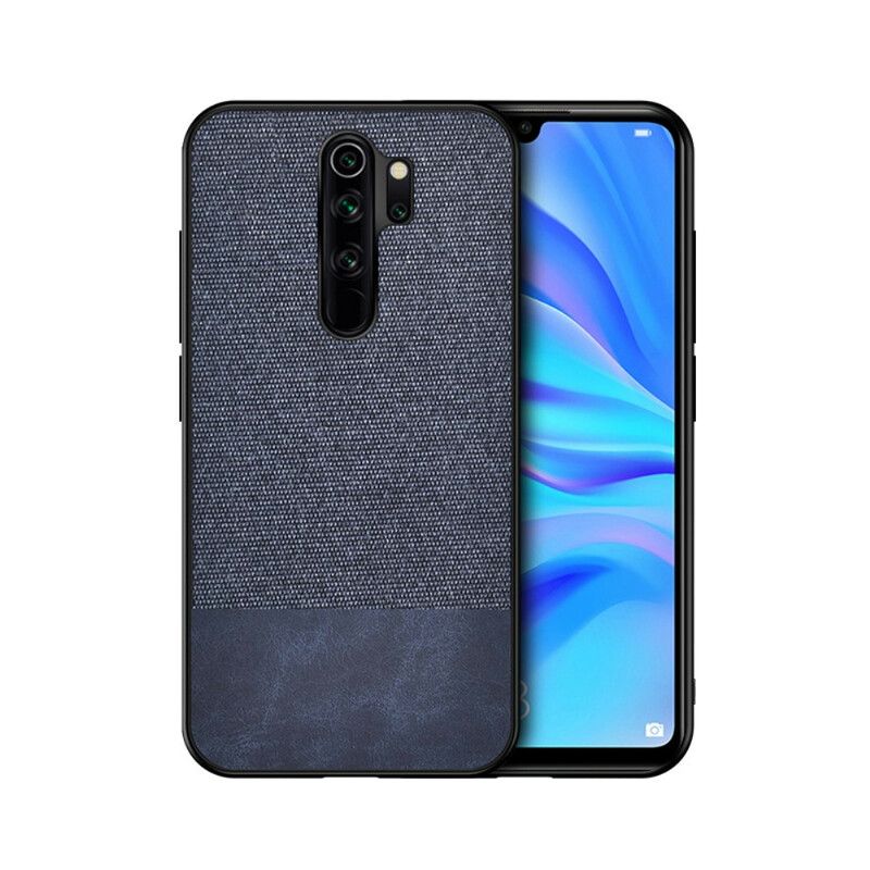 Mobildeksel Til Xiaomi Redmi 9 Bi-tekstur Kunstskinn