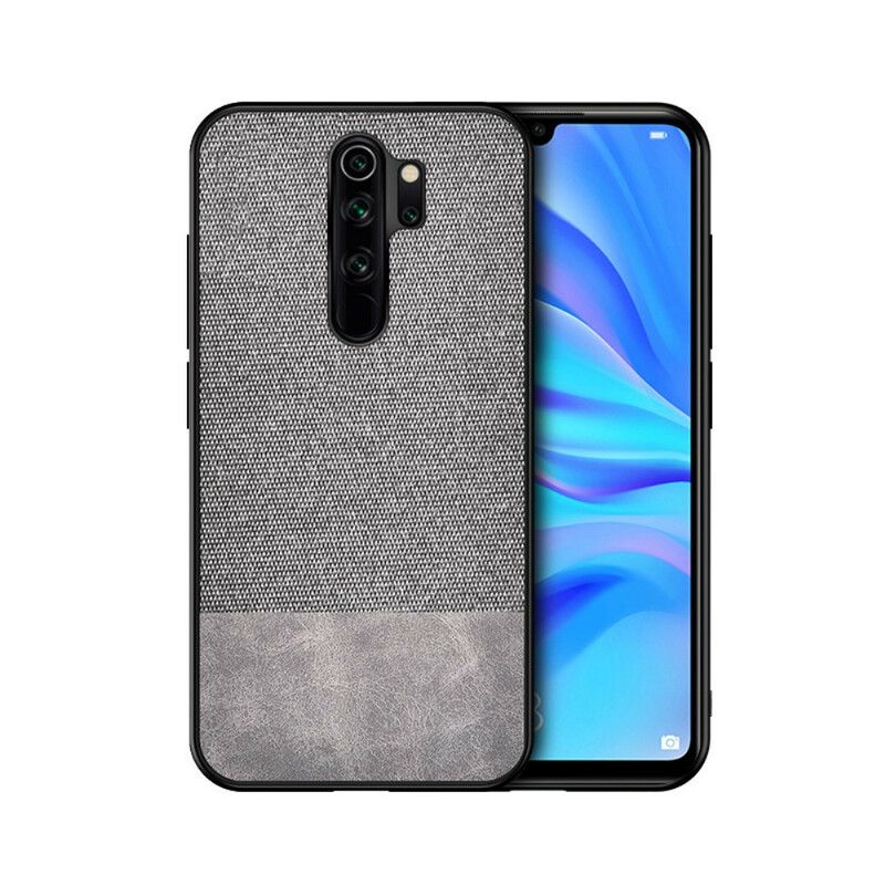 Mobildeksel Til Xiaomi Redmi 9 Bi-tekstur Kunstskinn