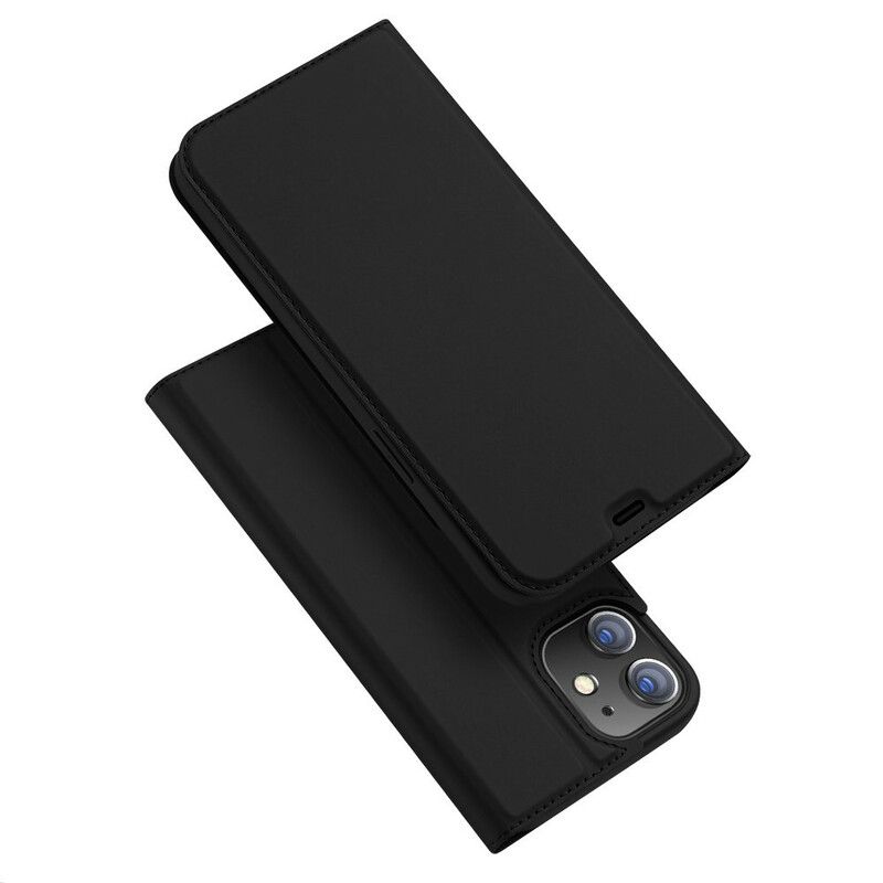 Beskyttelse Deksel Til iPhone 12 Mini Folio Deksel Dux Ducis Pro Series Hud