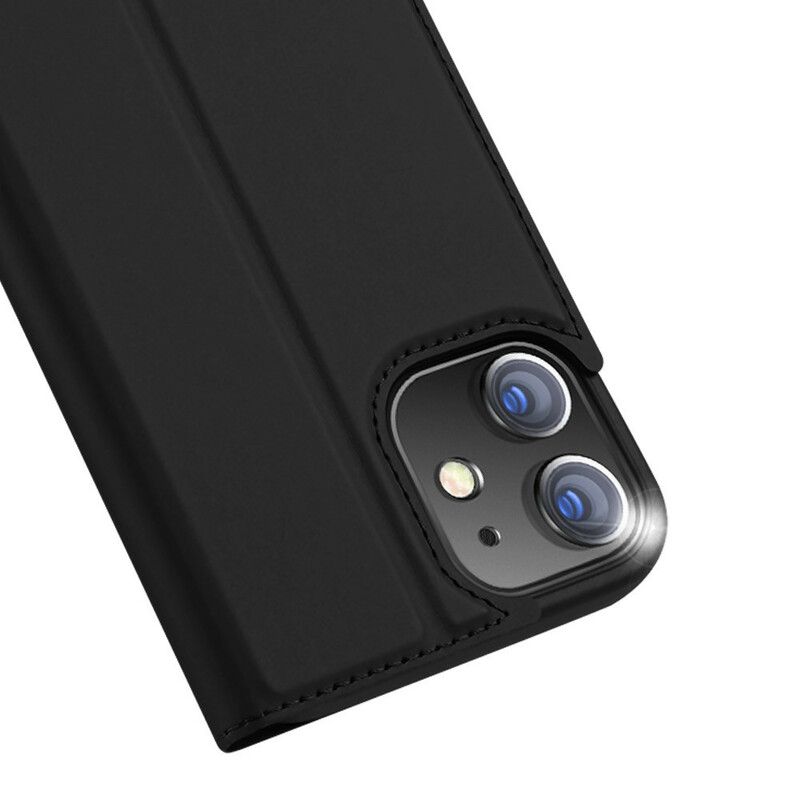 Beskyttelse Deksel Til iPhone 12 Mini Folio Deksel Dux Ducis Pro Series Hud