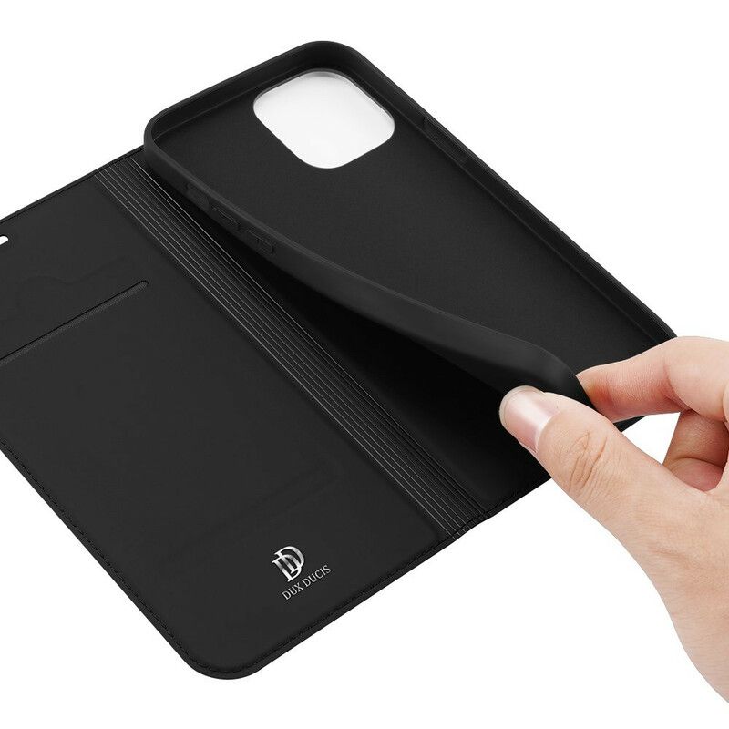 Beskyttelse Deksel Til iPhone 12 Mini Folio Deksel Dux Ducis Pro Series Hud