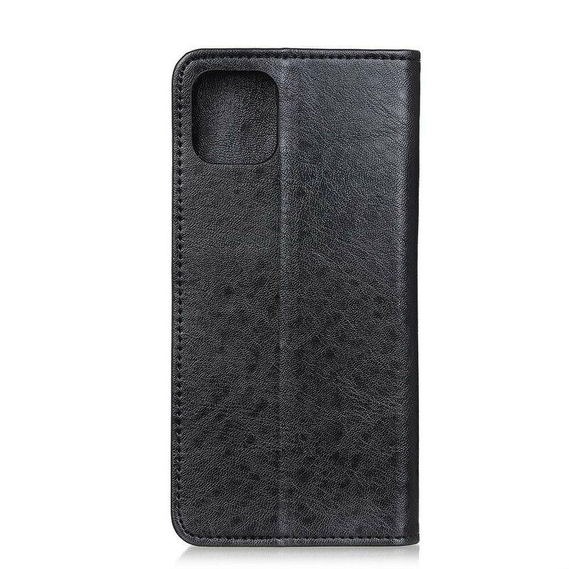 Beskyttelse Deksel Til iPhone 12 Mini Folio Deksel Elegance Split Leather