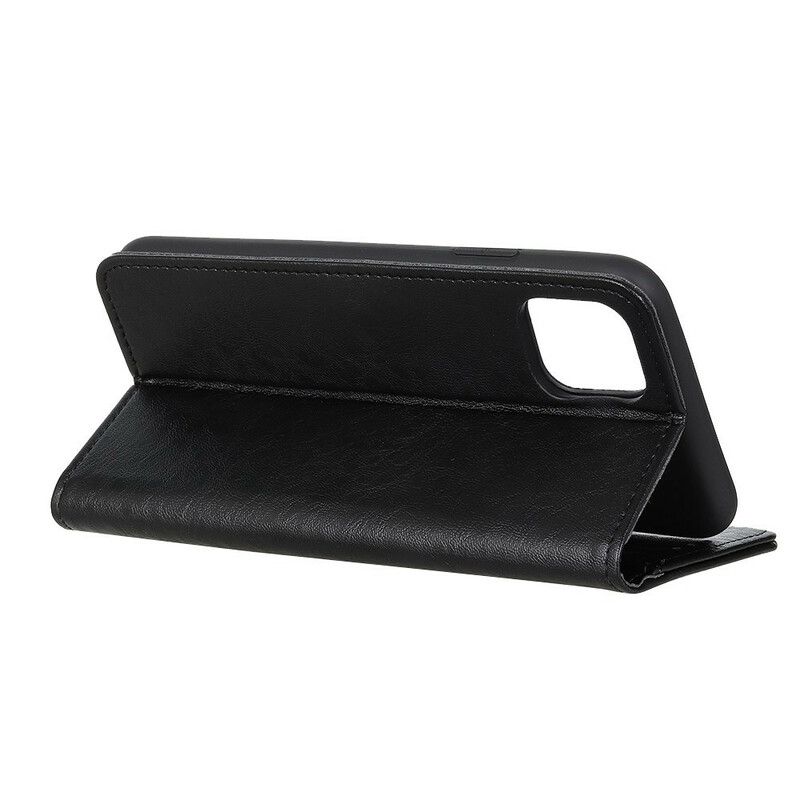 Beskyttelse Deksel Til iPhone 12 Mini Folio Deksel Elegance Split Leather