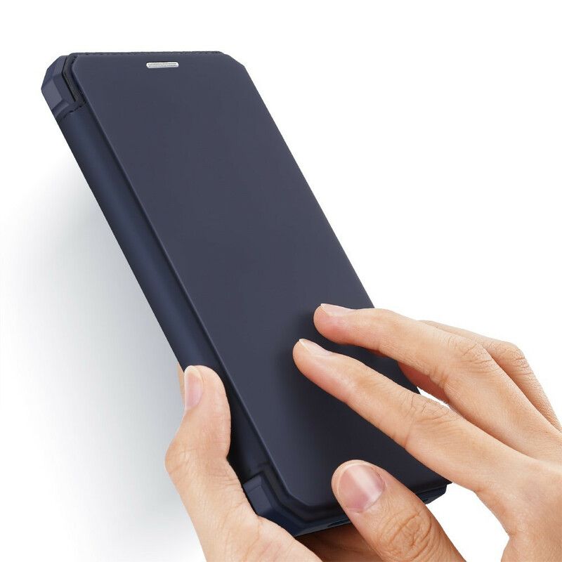 Beskyttelse Deksel Til iPhone 12 Mini Folio Deksel Skin X Series Dux Ducis