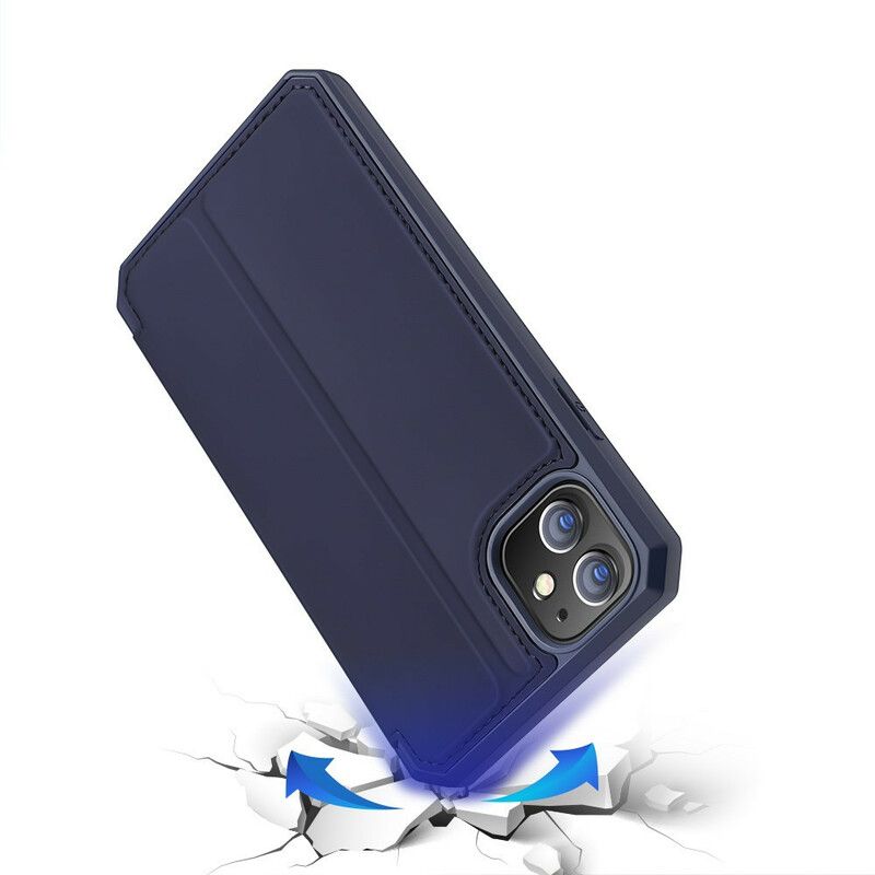 Beskyttelse Deksel Til iPhone 12 Mini Folio Deksel Skin X Series Dux Ducis