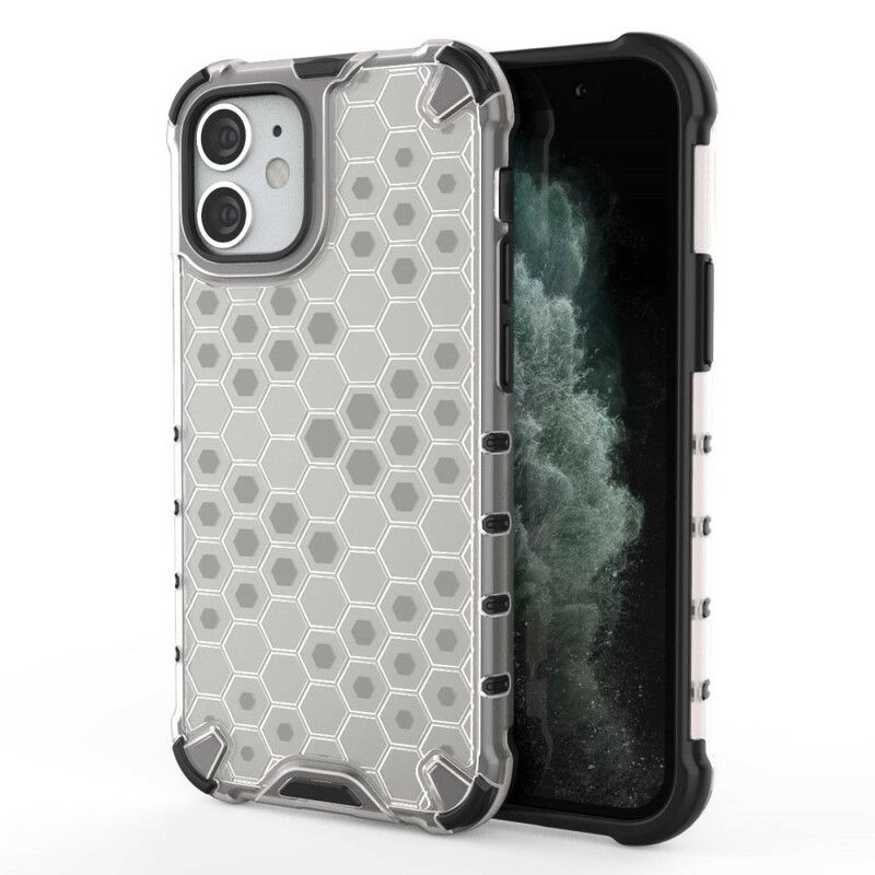 Deksel Til iPhone 12 Mini Honeycomb Style