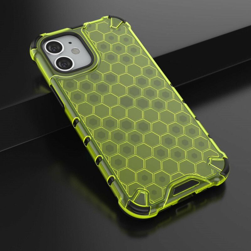 Deksel Til iPhone 12 Mini Honeycomb Style