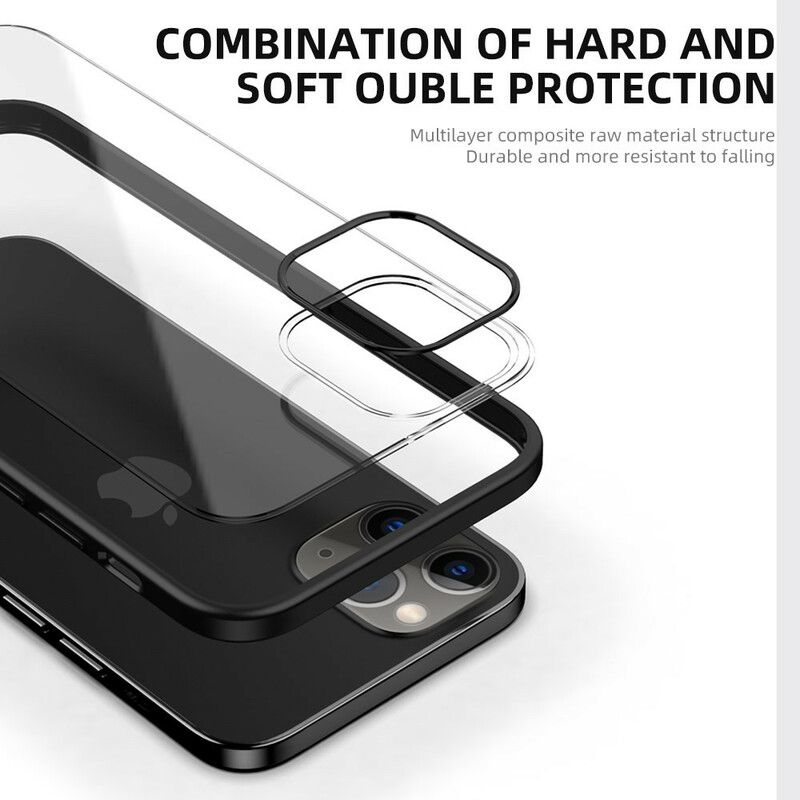 Deksel Til iPhone 12 Mini Ipaky Hybrid Transparent