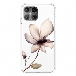 Deksel Til iPhone 12 Mini Premium Blomster