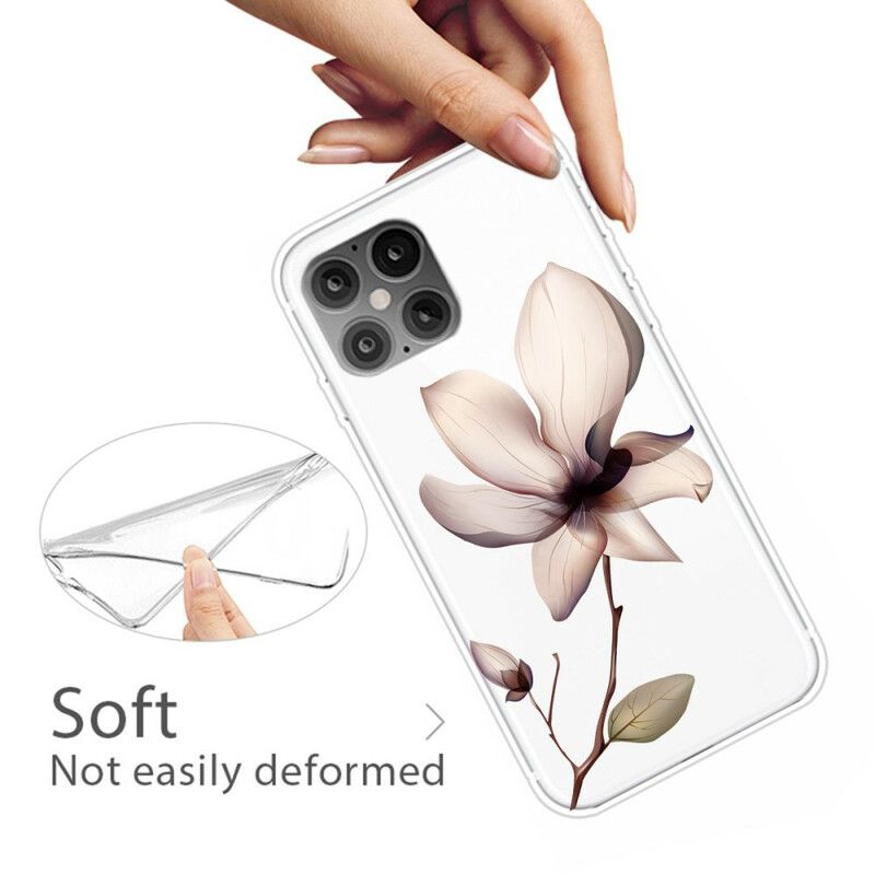 Deksel Til iPhone 12 Mini Premium Blomster