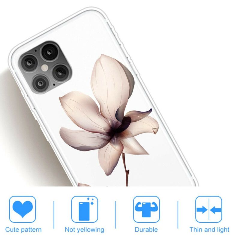 Deksel Til iPhone 12 Mini Premium Blomster