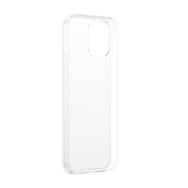 Deksel Til iPhone 12 Mini Silikon Med Baseus Herdet Glass