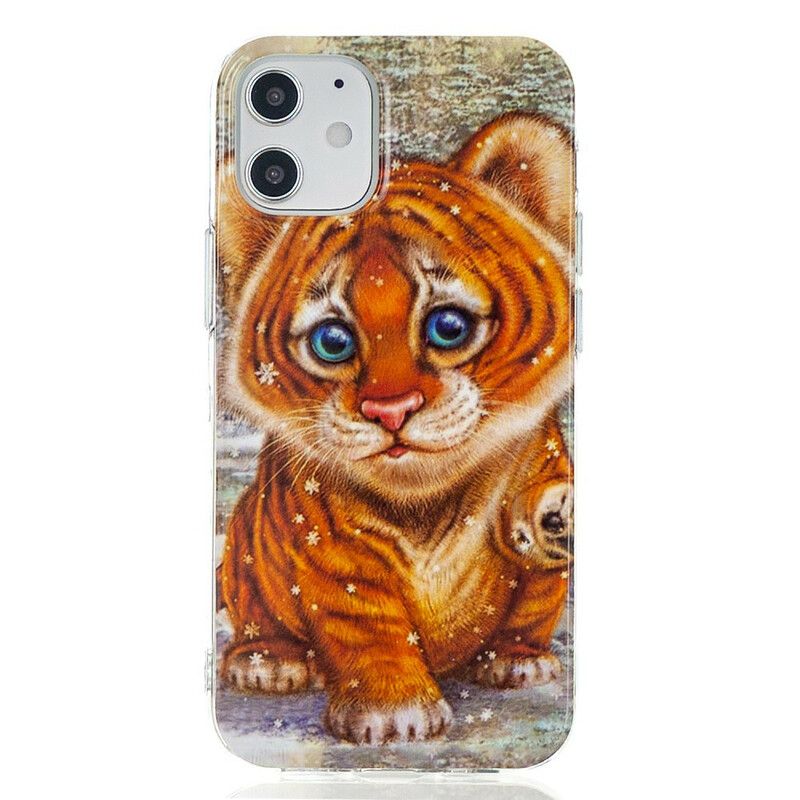 Deksel Til iPhone 12 Mini Tigerbaby