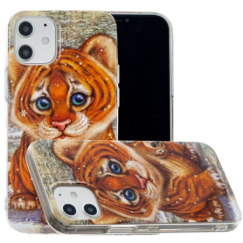 Deksel Til iPhone 12 Mini Tigerbaby