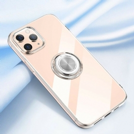 Deksel Til iPhone 12 Mini Transparent Med Ring-støtte