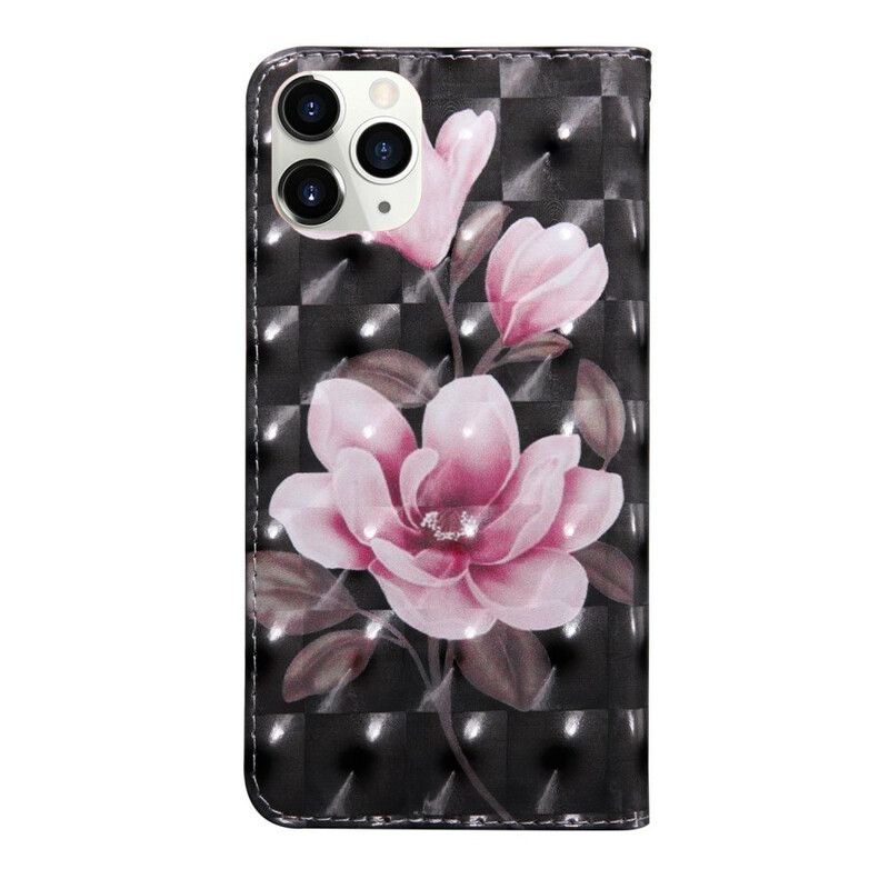 Folio Deksel Til iPhone 12 Mini Blomstblomster