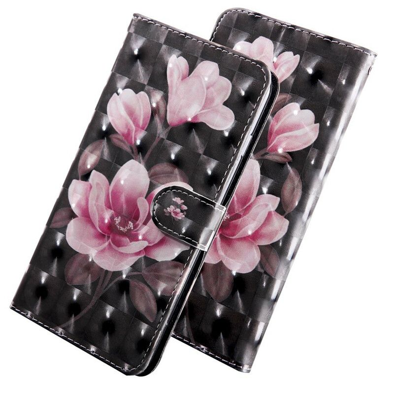 Folio Deksel Til iPhone 12 Mini Blomstblomster