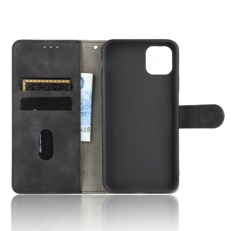 Folio Deksel Til iPhone 12 Mini Skin-touch