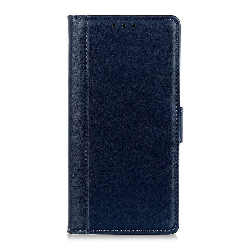 Folio Deksel Til iPhone 12 Mini Ultra Leatherette