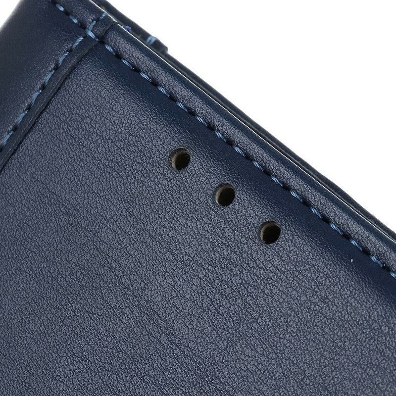 Folio Deksel Til iPhone 12 Mini Ultra Leatherette