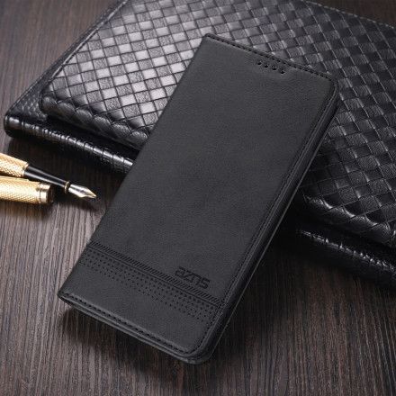 Beskyttelse Deksel Til Xiaomi Mi 11 Ultra Folio Deksel Azns Skinnstil