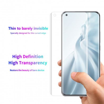 Deksel Til Xiaomi Mi 11 Ultra Combo Og Enkay Herdet Glass