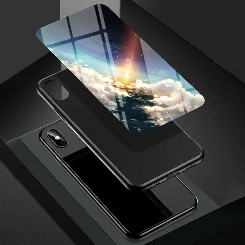 Deksel Til Xiaomi Mi 11 Ultra Premum Farger Herdet Glass