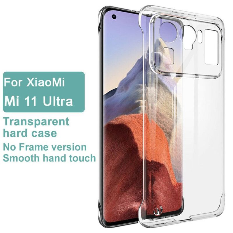 Deksel Til Xiaomi Mi 11 Ultra Transparent Crystal Imak