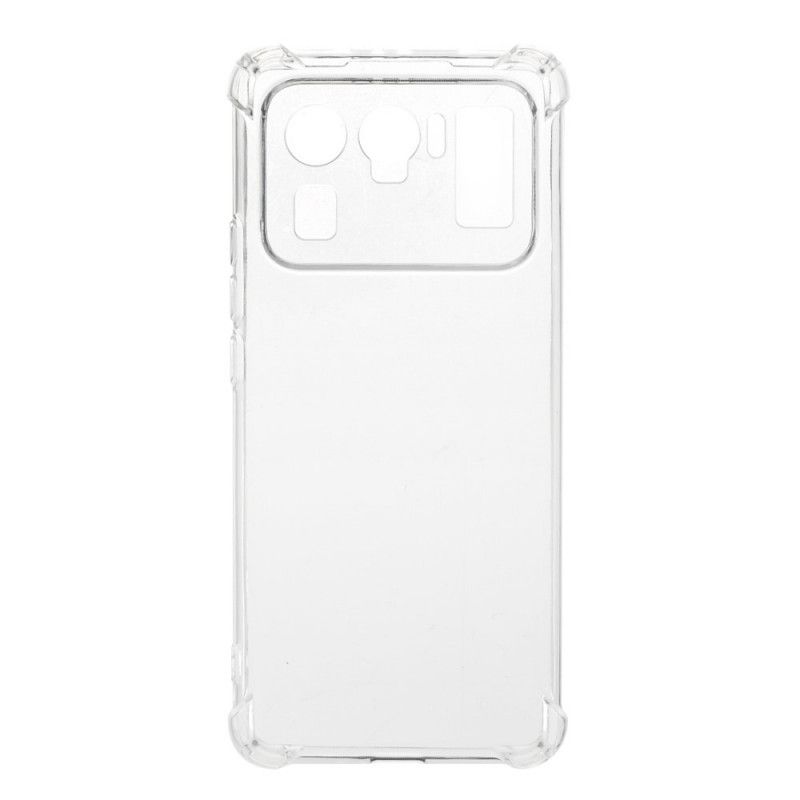 Deksel Til Xiaomi Mi 11 Ultra Transparente Forsterkede Hjørner