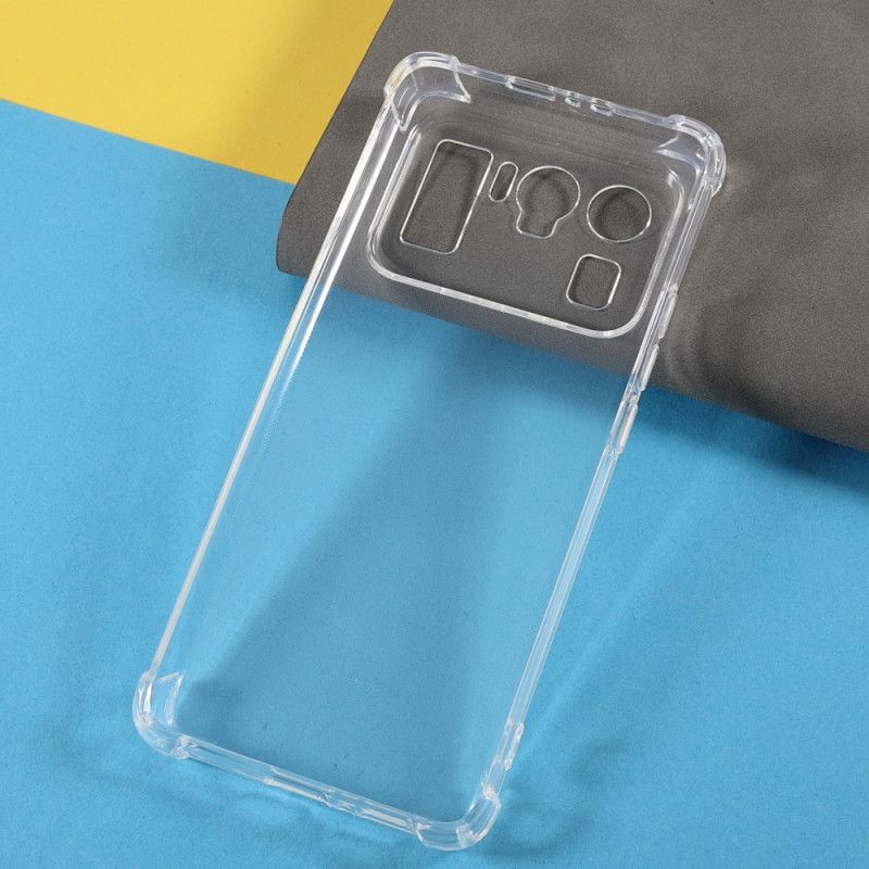 Deksel Til Xiaomi Mi 11 Ultra Transparente Forsterkede Hjørner