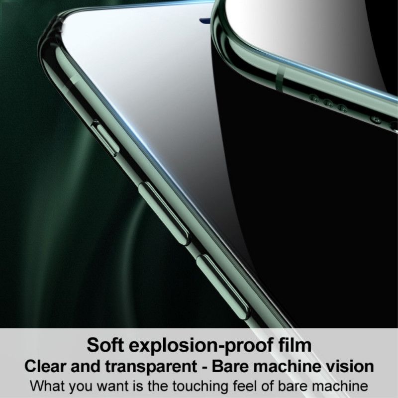 Imak Hydrogel-Beskyttelse På Baksiden Av Xiaomi Mi 11 Ultra