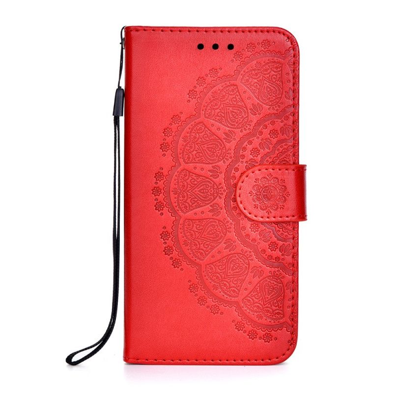 Lærdeksel Til Xiaomi Mi 11 Ultra Coral Mandala