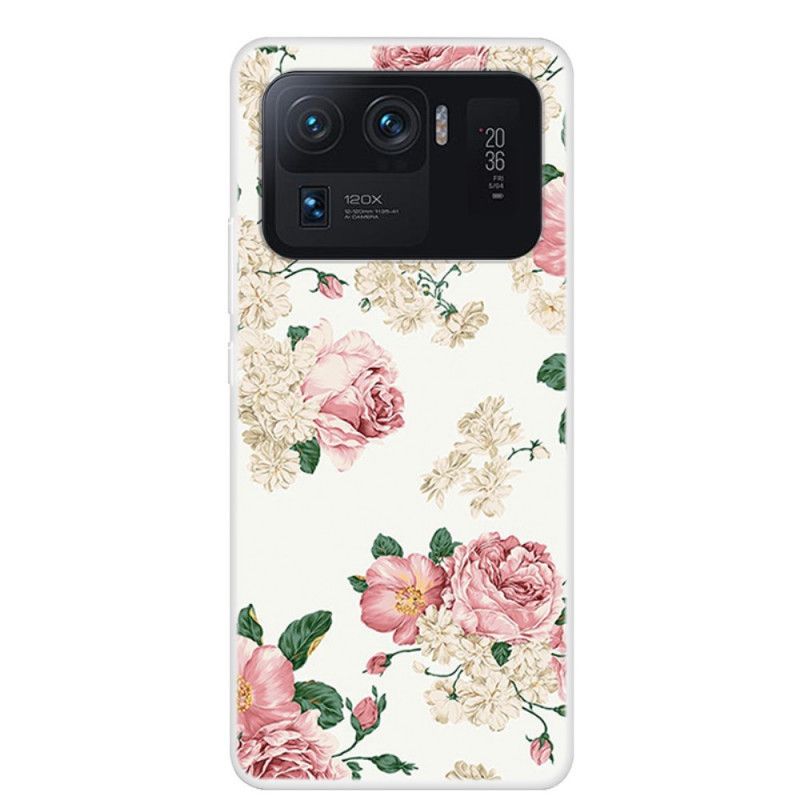 Mobildeksel Til Xiaomi Mi 11 Ultra Frihetsblomster