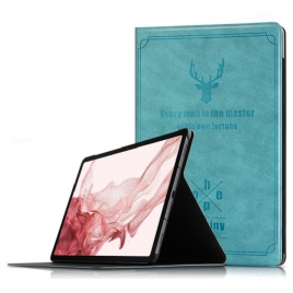 Case Etui Samsung Galaxy Tab S9 Fe Plus Mobildeksel Hjort