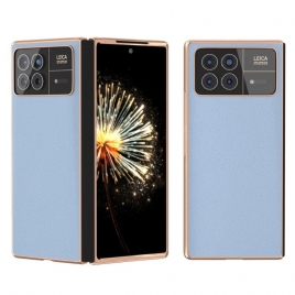 Deksel Xiaomi Mix Fold 3 Imitert Skinn