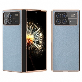 Deksel Xiaomi Mix Fold 3 Mobildeksel Skinneffekt