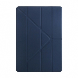 Beskyttelse Deksel Til iPad 10.2" (2020) (2019) / Air 10.5" / Pro 10.5" Origami Imitert Skinn