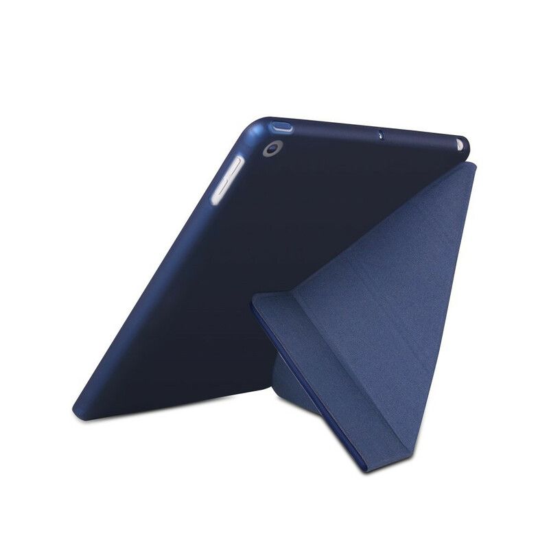 Beskyttelse Deksel Til iPad 10.2" (2020) (2019) / Air 10.5" / Pro 10.5" Origami Imitert Skinn