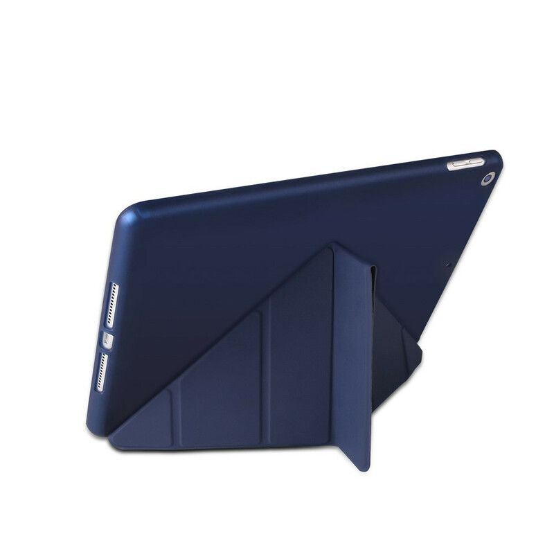 Beskyttelse Deksel Til iPad 10.2" (2020) (2019) / Air 10.5" / Pro 10.5" Origami Imitert Skinn