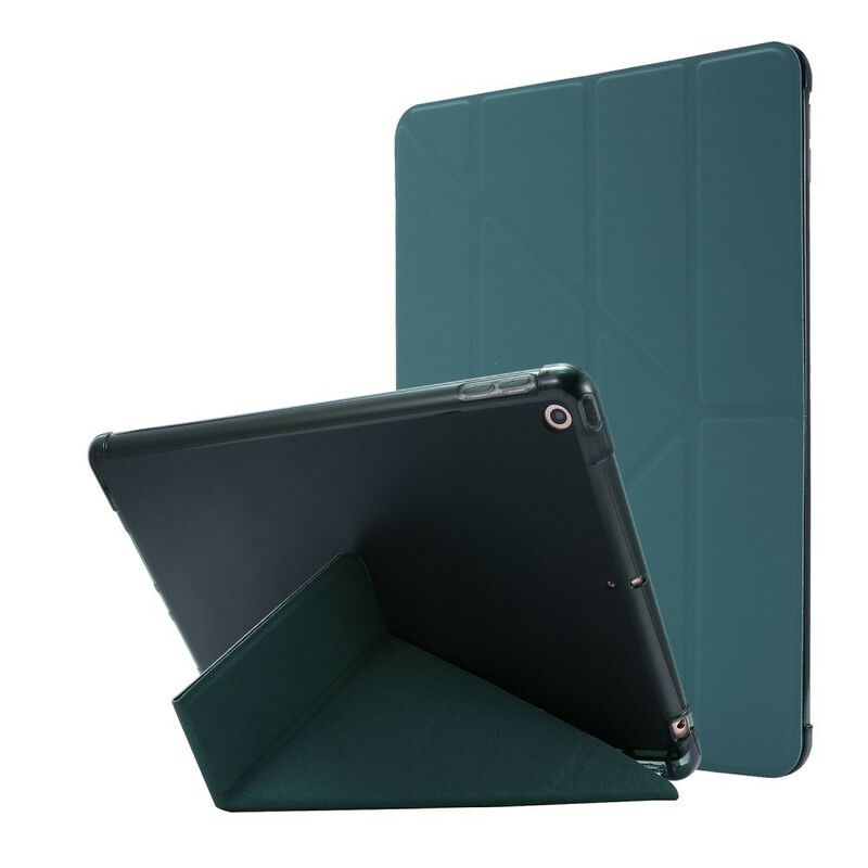 Beskyttelse Deksel Til iPad 10.2" (2020) (2019) / Air 10.5" / Pro 10.5" Origami Skinneffekt