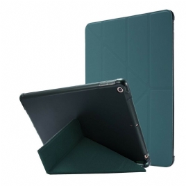 Beskyttelse Deksel Til iPad 10.2" (2020) (2019) / Air 10.5" / Pro 10.5" Origami Skinneffekt