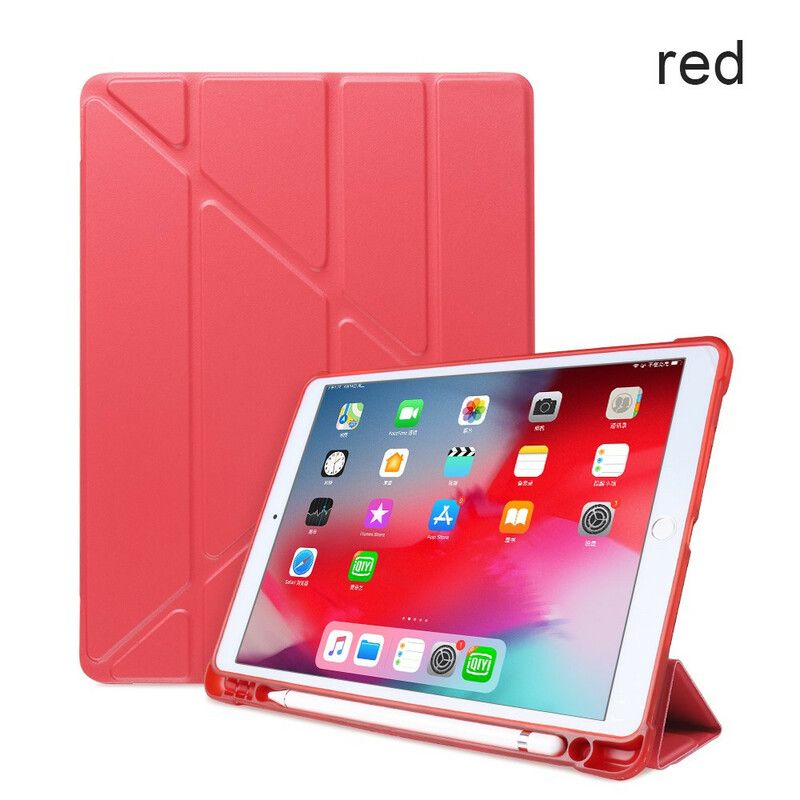 Beskyttelse Deksel Til iPad 10.2" (2020) (2019) / Air 10.5" / Pro 10.5" Origami Stylus Holder