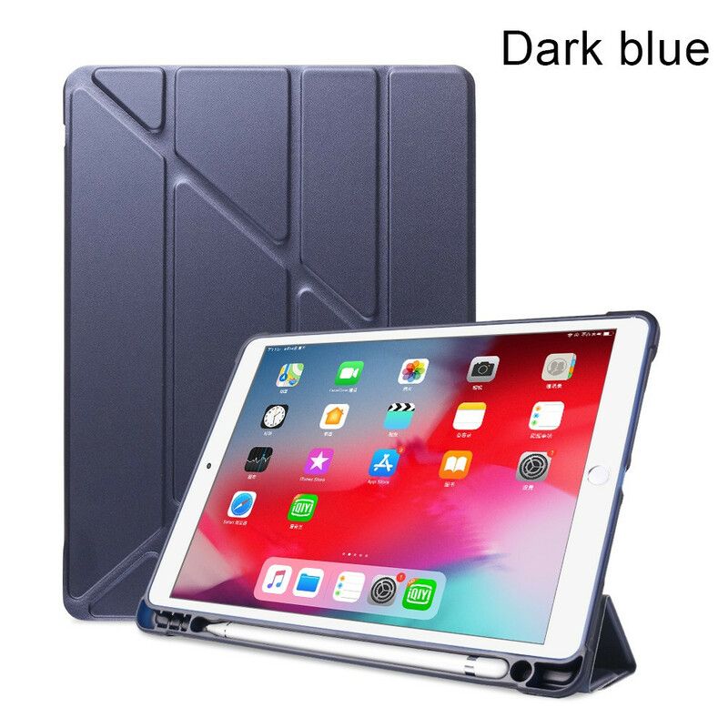 Beskyttelse Deksel Til iPad 10.2" (2020) (2019) / Air 10.5" / Pro 10.5" Origami Stylus Holder