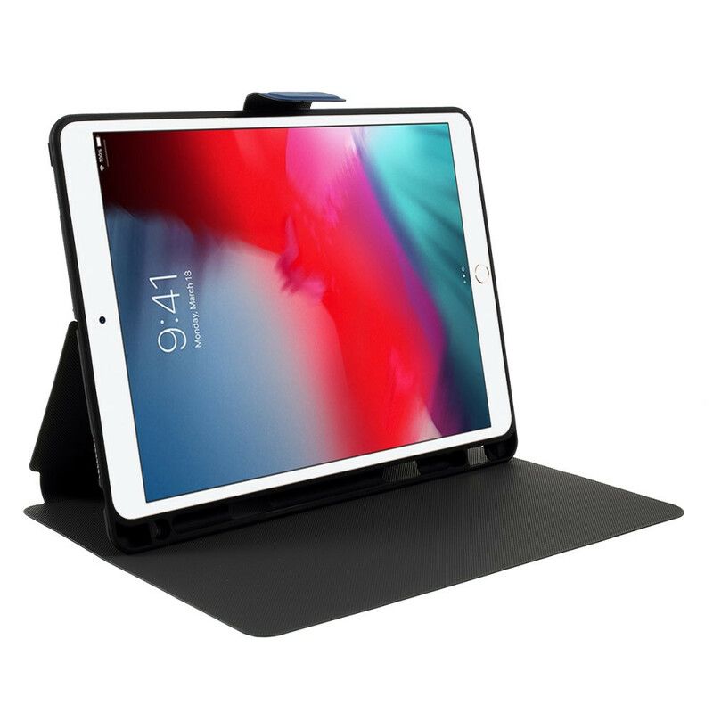 Beskyttelse Deksel Til iPad 10.2" (2020) (2019) / Air 10.5" / Pro 10.5" Tri-fold Penneholder