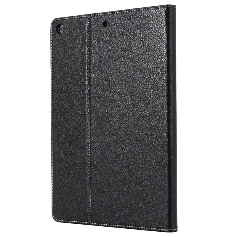 Case Til iPad 10.2" (2020) (2019) / Air 10.5" / Pro 10.5" Gebei Faux Litchi Leather