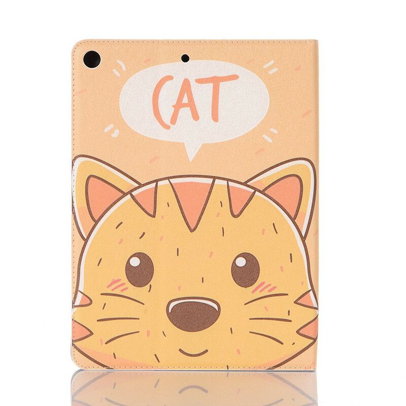 Case Til iPad 10.2" (2020) (2019) / Air 10.5" / Pro 10.5" Katt