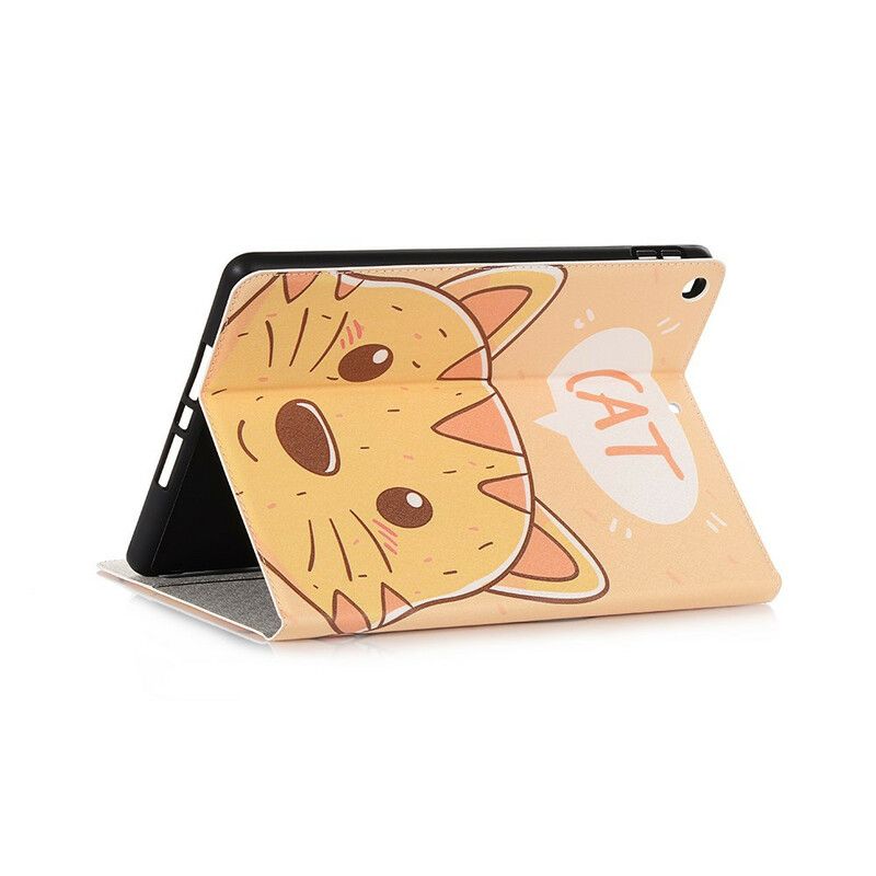 Case Til iPad 10.2" (2020) (2019) / Air 10.5" / Pro 10.5" Katt