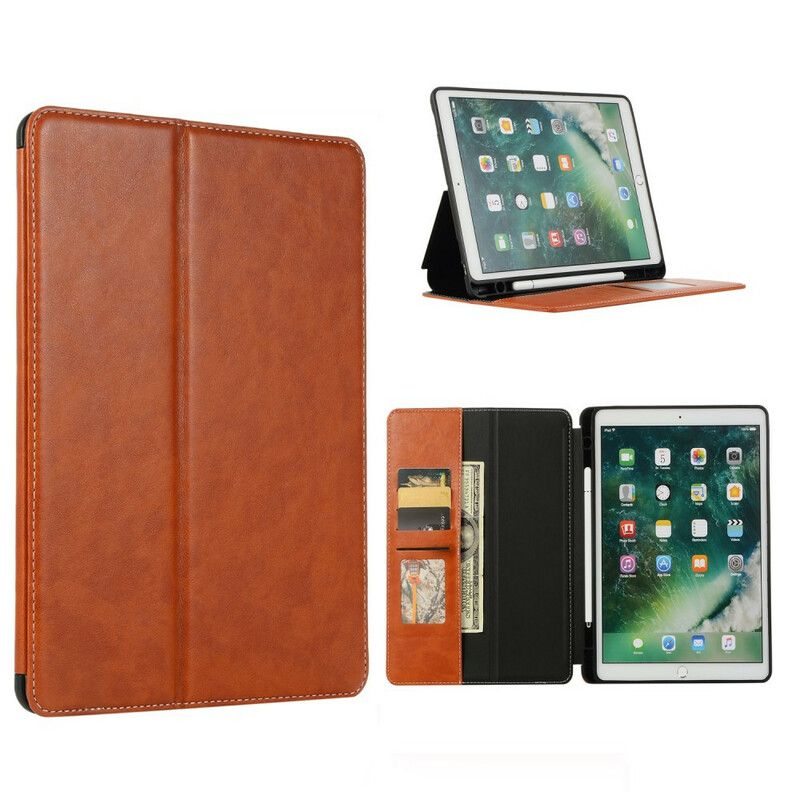 Case Til iPad 10.2" (2020) (2019) / Air 10.5" / Pro 10.5" Luksus Skinneffekt