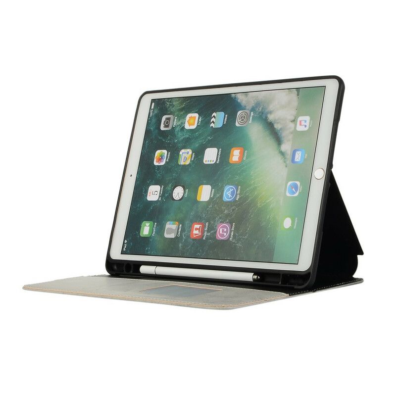 Case Til iPad 10.2" (2020) (2019) / Air 10.5" / Pro 10.5" Luksus Skinneffekt